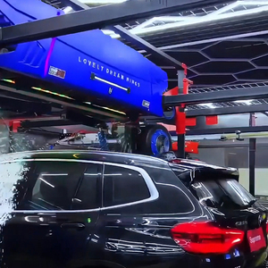 360度全自動電動洗車機、高圧タッチレス洗浄、自動乾燥機能付き、乗用車・SUV対応 - Product Image 4