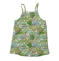 Combinaison rétro en gaufre pour petite fille, bretelles spaghetti, imprimé floral, tenue décontractée pour les vacances d'été, vêtements de plage mignons pour enfants