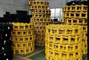 EX200-1 EX200-2 EX200-<span class=keywords><strong>3</strong></span> EX200-5 binario di collegamento per le parti dell'escavatore - Product Image 6