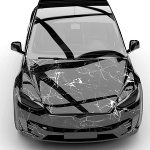 Autocollant de voiture NIKO, design personnalisé, impression marbrée, vinyle décoratif, film autocollant pour carrosserie de véhicule, pour enveloppement de véhicules - Product Image 2