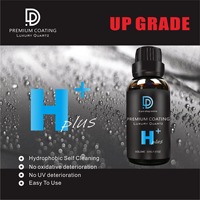 Revêtement céramique premium DPRO H Plus Quartz, protection de peinture automobile, amélioration de la brillance hydrophobe, soin de surface liquide