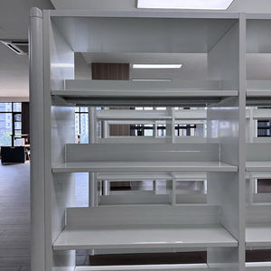 ระบบชั้นวางหนังสือเหล็กสำหรับงานหนัก ชั้นวางโลหะสำหรับจัดเก็บเอกสารและพื้นที่<span class=keywords><strong>อ่าน</strong></span>หนังสือ - Product Image 5