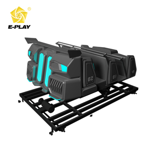 Индивидуальная 5D 7D 9D Летающая киносистема VR, новая технология Smart Metaverse, уличная дорожка невооруженным глазом 3D для виртуального стекловолокна - Product Image 3