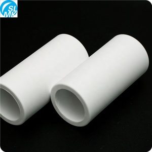 Cường độ cao 95 alumina gốm Ống Sứ Phụ tùng để bán - Product Image 4