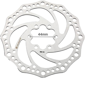 Superbsail Bicicleta Elétrica Parte Freio A Disco Rotor F140 R160 160mm Conjunto De Freio A Disco De Aço Inoxidável para BMX Máquina Bicicleta Freio A Disco - Product Image 2