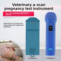 Détecteur de gestation pour porcs et chèvres Kaixin, appareil d'échographie en mode A/B, Chine