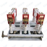 ZN28-12 disjoncteur intelligent triphasé à haute tension d'intérieur (ZN28A-12) 63a/80a 50Hz 12KV CHHP Wifi connectivité 4.5kA rupture