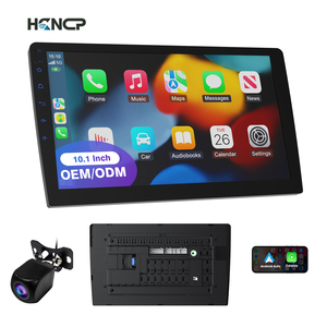 Hcncp <span class=keywords><strong>10.1</strong></span> "cảm ứng <span class=keywords><strong>Android</strong></span> Màn hình âm thanh phổ quát cho DVD đôi DIN Stereo Màn hình đơn vị GPS RGB Carplay BT đa phương tiện xe hơi - Product Image 1