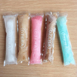 Bolsas con Cierre Personalizables, Transparentes, de Grado Alimenticio, para Helados, Gelatina, <span class=keywords><strong>Yogurt</strong></span>, Comida para Mascotas - Empaque Flexible - Product Image 1