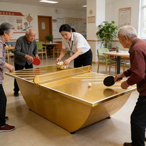 Filets de table de <span class=keywords><strong>ping</strong></span>-<span class=keywords><strong>pong</strong></span> personnalisés, <span class=keywords><strong>mini</strong></span>-table de tennis de table compacte et portable pour enfants, entraînement de tennis de table décontracté en intérieur - Product Image 1