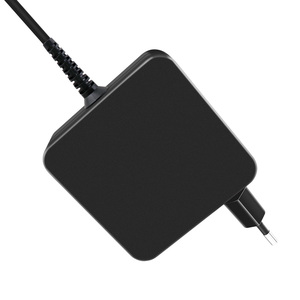 Adaptateur secteur USB C 45W, type C carré, <span class=keywords><strong>chargeur</strong></span> mural rapide PD compatible <span class=keywords><strong>avec</strong></span> <span class=keywords><strong>Mac</strong></span> Book Pro/Lenovo/Smartphones/Tablettes - Product Image 2