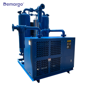 Sécheur d'air comprimé combiné tout-en-un direct usine, débit 1236 CFM, point de rosée à -40°C pour compresseur d'air industriel à vis - Product Image 3