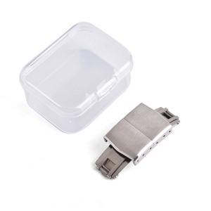 Fermoir de déploiement JAETIUM Premium CTS en acier inoxydable, boucle pliante pour accessoires de bracelet en caoutchouc CTS FKM - Product Image 6