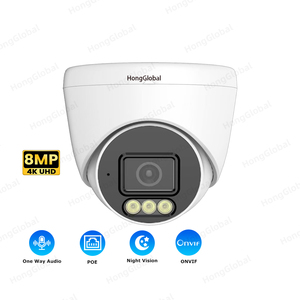 Hongglobal 4MP 5MP 8MP 2k 4k một cách âm thanh nhà video trong nhà thông minh CCTV Camera giám sát không dây HD an ninh nhà PoE máy ảnh - Product Image 1