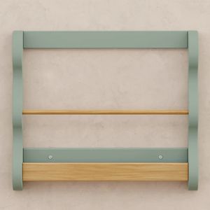 Libreria Aperta in Legno per Bambini Montessori, Scaffale per <span class=keywords><strong>Libri</strong></span> con Design a Onde per Asilo e Sala Giochi - Product Image 3