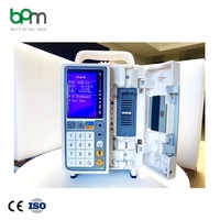 Seringue volumétrique vétérinaire portable haute précision BPM-IP07V, pompe péristaltique automatique pour perfusion animale