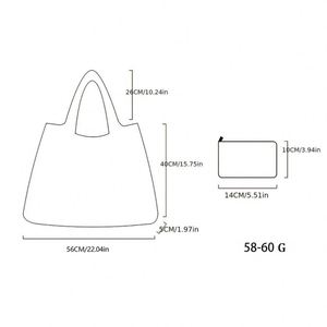 Custom Large Capacity Reusable Grocery <b>Bags</b> Oil Painting Digital Print Tote <b>Bags</b> <b>Foldable</b> Waterproof <b>Shopping</b> <b>Bags</b> for Women - Product Image 4
