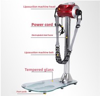 Kanglajia 302Ch2 Appareil de massage vertical pour l'élimination des graisses par torsion de la taille Appareil de fitness à domicile pour la relaxation du corps