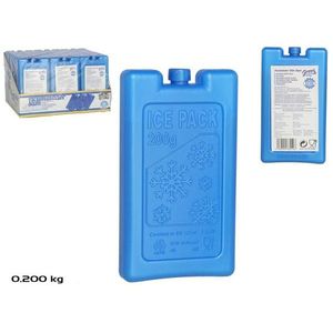 Slim Aqua 200ml Storage Container Blue Water Bottle For Travel And Outdoor Use - Product Image 1