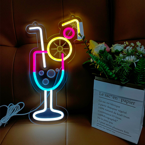 Letrero de Neón Personalizado, Letrero Luminoso RGB Regulable, Decoración de Pared para Dormitorio, Bodas, Cumpleaños, Bares y Negocios - Product Image 3