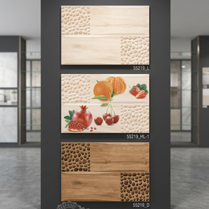 Azulejo de mosaico mate y brillante de alta calidad 12x18 para decoración de interiores de cocina 30x45 cm Azulejos de pared de cerámica del proveedor de fábrica - Product Image 2