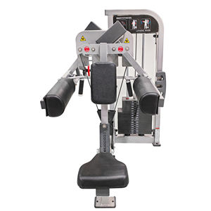 फिटनेस उपकरण स्टील खड़ी लेटरल वृद्धि मशीन हथियारों के लिए 80 किलोग्राम वजन स्टैक के साथ वाणिज्यिक उपयोग बहु-उड़ान प्रणाली - Product Image 3