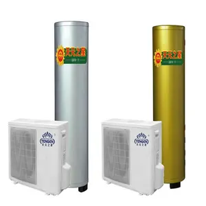 200L split Household pressurized Air Source Heat Pump Solar Water Heater high pressure water tank