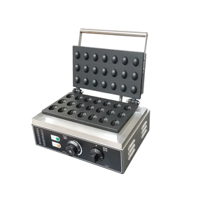 Gaufrier Électrique Commercial 220V/110V à 21 Trous, 1550W, pour Gaufres Croustillantes en Forme de Gousse de Châtaigne, Neuf, Cuiseur à Pain - Product Image 1