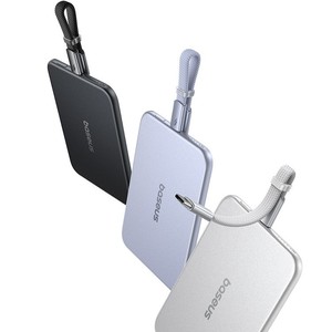 Batería Externa Magnética <span class=keywords><strong>Baseus</strong></span> Picogo Air AM71 3C de 5000mAh 22.5W 10000mah, Cargador para Teléfono Móvil - Product Image 5