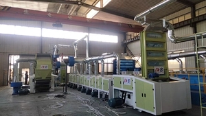 Máquina <span class=keywords><strong>de</strong></span> Reciclaje <span class=keywords><strong>de</strong></span> Residuos Textiles y <span class=keywords><strong>de</strong></span> Prendas <span class=keywords><strong>de</strong></span> Vestir con Rodamientos, Certificación CE, Producción <span class=keywords><strong>de</strong></span> 250-300 kg/h - Product Image 3