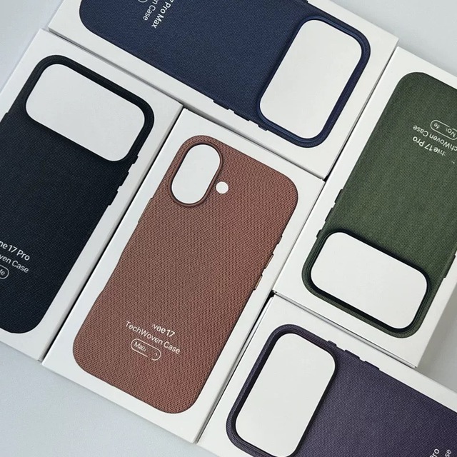 Wholesale Magnetic Techwoven Phone Cover with AI Camera Button Mobile Phone Case with Animation for iPhone 17 17pro 17pro Max