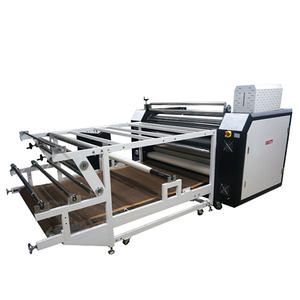 Dual Auto Alignment System Rotary Roller Sublimation Heat Transfer Paper Printing Machine - Product Image 1