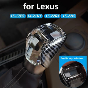 Palanca de cambios de cristal en oferta para Lexus ES/RX/NX/IS/GS, cabezal de palanca de cambios modificado, tipo palanca de ondas. - Product Image 5