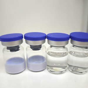 Poudre de peptide de cuivre GHK-Cu de qualité supérieure, matière première cosmétique, approvisionnement en vrac, prix usine OEM/ODM - Product Image 1