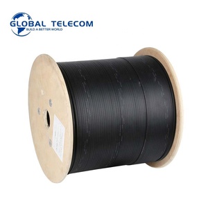 Cable de Fibra Óptica para Exteriores GJYXFCH de 1 y 2 Núcleos con 3 Hilos de Acero, G652D G657A1 G657A2 LSZH, Cable de Fibra Óptica FTTH - Product Image 6