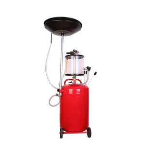 80L Pneumatic Automotive Oil Changer Oil Extractor Waste Engine Oil Drainer Collect Machine