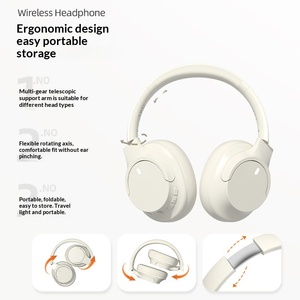 Custom Wired Gaming Headset, Over-Ear 3.5mm Earphone with Mic for PC Laptop, Factory OEM - Product Image 3