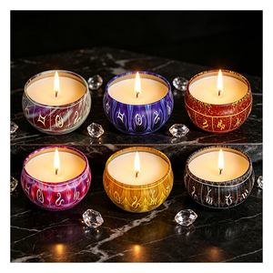 Timeless Candle Packaging Elegant Vessel Guest Souvenir Boutique Presentation Deluxe Signature Collection Wedding - Product Image 1