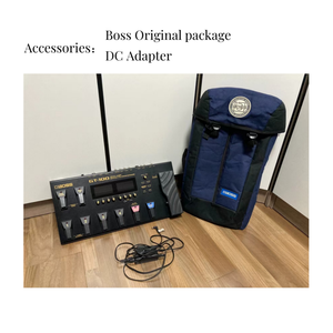 Pédalier Multi-Effets pour Guitare Électrique Jelo <span class=keywords><strong>d</strong></span>'<span class=keywords><strong>Occasion</strong></span> Boss GT-100 Comme Neuf à 90% Instruments <span class=keywords><strong>de</strong></span> Musique et Accessoires <span class=keywords><strong>d</strong></span>'<span class=keywords><strong>Ampli</strong></span> - Product Image 4