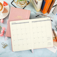 Agenda Semanal de Bolsillo Prolead 2026, Espiral A5, Logotipo en Lámina Dorada, 100% Ecológica, Portátil, Diseño Personalizado, 80 Hojas