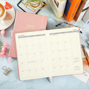 Pocket Week Plan 2026 Spiral <b>A5</b> Eco-friendly Portable English Notebook Planning Efficiency Manual Schedule in Stock - Product Image 6