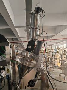 نظام نقل هوائي ذكي أوتوماتيكي من Keypack - ناقل مساعد صديق للبيئة وآمن للطعام للحبيبات الصغيرة - Product Image 3