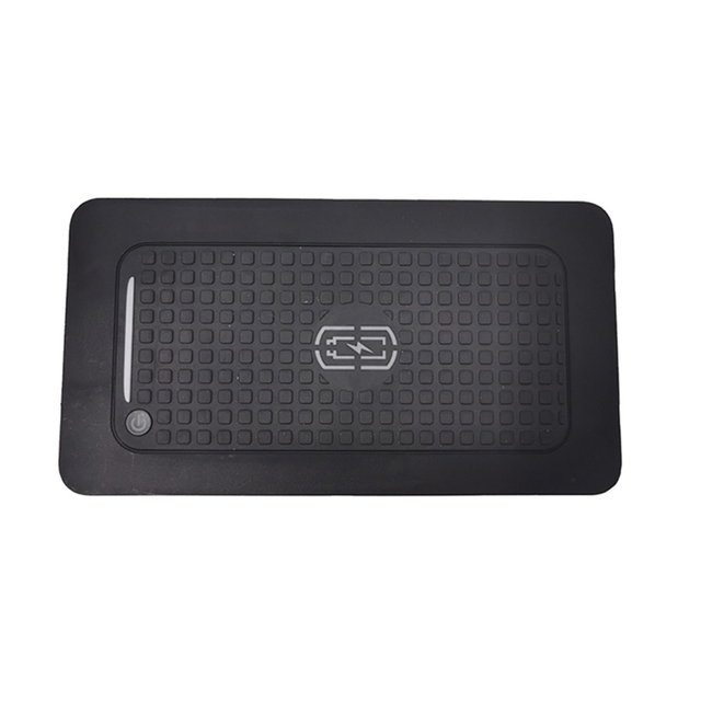 New Design 15W Qi Wireless Charger Fast Charging Car Charger and Phone Holder for BMW X5 7Series 2019-2022