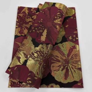 Vente chaude : Turban africain Sego Gele, foulard <span class=keywords><strong>Aso</strong></span> Oke, turban nigérian Ipele uni jaune et bleu royal pour AsoOke - Product Image 6