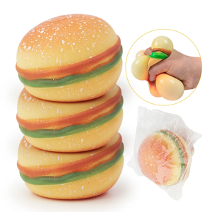 Pelota Antiestrés de Colores con Forma de Dumpling, Juguete Sensorial para Niños - Product Image 3