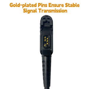 Micrófono PTT Remoto PMMN4071 PMMN4071A para Motorola XPR3500 XPR3300 DEP550 DEP570 Walkie Talkie - Product Image 3