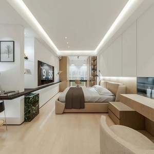 Juego de Muebles de Madera Personalizados para el Hogar, para Proyectos de Apartamentos, Decoración Residencial - Product Image 3