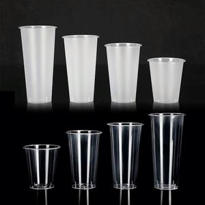 Vasos Desechables Personalizados con Logotipo, de 12oz, 16oz, 20oz, 24oz y 32oz, de PP, 90mm, Fondo Plano, Transparentes, para Bebidas, Agua Mineral, para Fiestas - Product Image 6