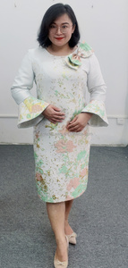 Vestidos Largos de Iglesia para Mujer, Tallas Grandes, Nueva Llegada, Alta Calidad - Product Image 4