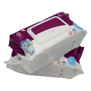 <span class=keywords><strong>Toallitas</strong></span> Húmedas Desechables Personalizadas de Tela No Tejida Spunlace <span class=keywords><strong>para</strong></span> Bebés, 80 Unidades, <span class=keywords><strong>Sin</strong></span> <span class=keywords><strong>Alcohol</strong></span>, Precio de Fábrica - Product Image 6
